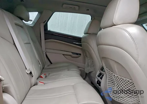 2015 Cadillac Srx Premium Collection из США, поврежденный, VIN 3GYFNGE37FS534308